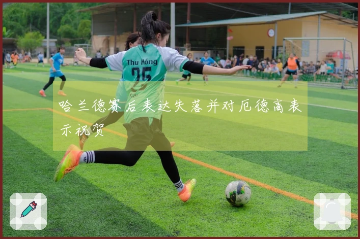 哈兰德赛后表达失落并对厄德高表示祝贺